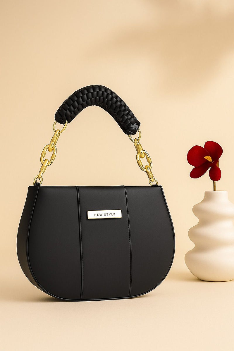 Osman Chic Black Shoulder Bag for Women - Image 1